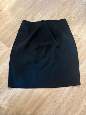 Preview Collection Black Pencil Skirt - Sleek Office Essential